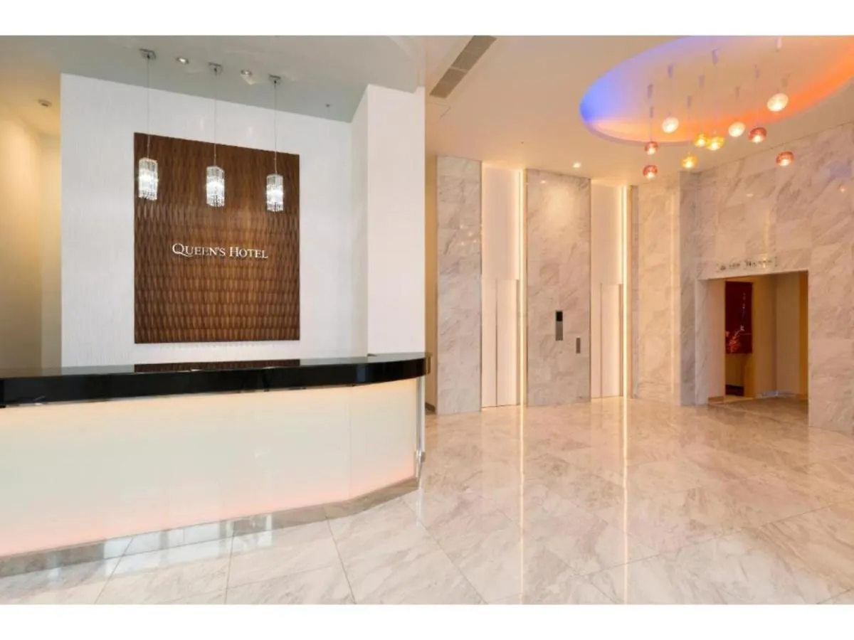 Queen'S Hotel Chitose - Vacation Stay 67740V Japonia